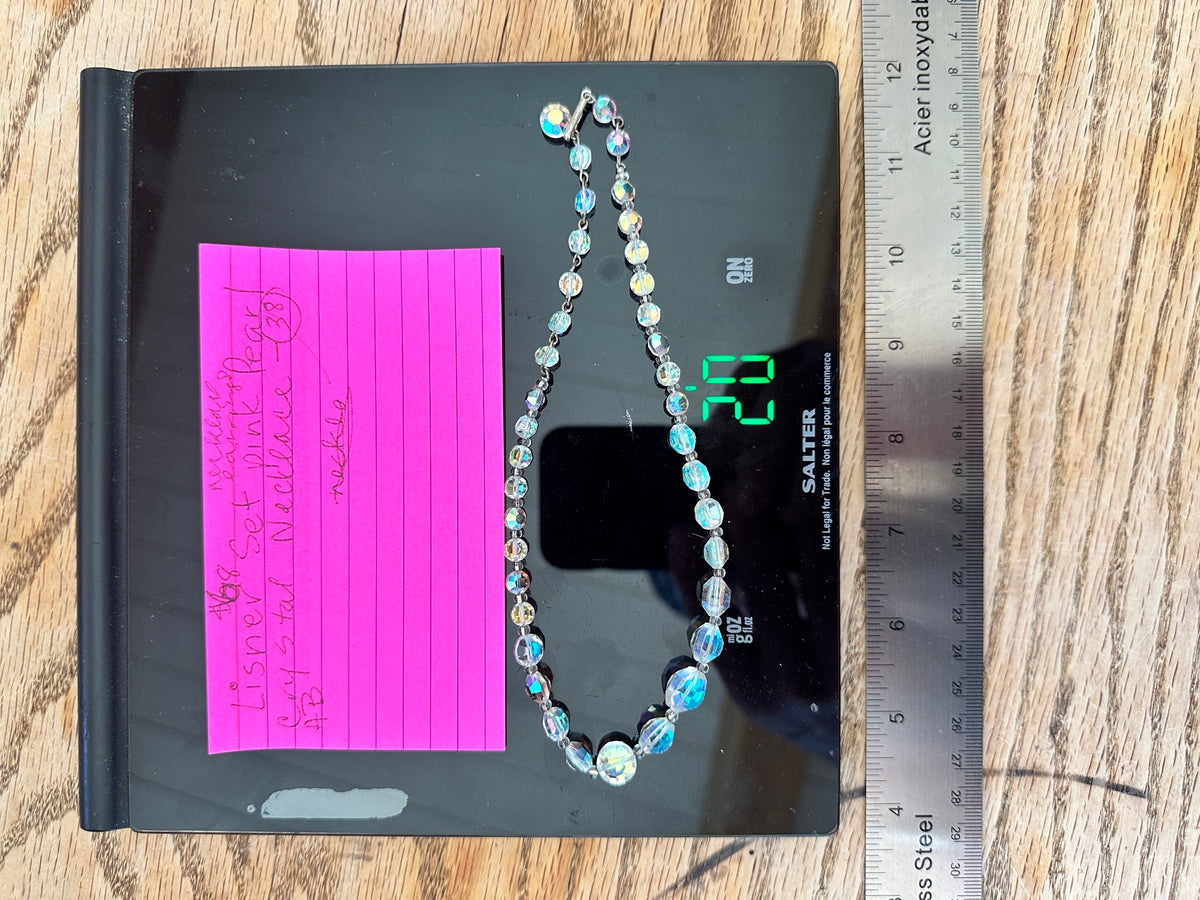 Aurora borealis crystal choker — photo 6