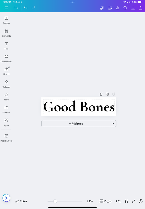 Good Bones