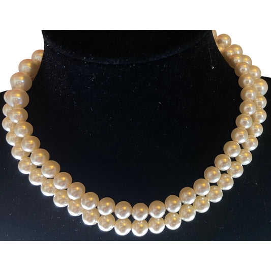 Marvella Faux Pearl Necklace