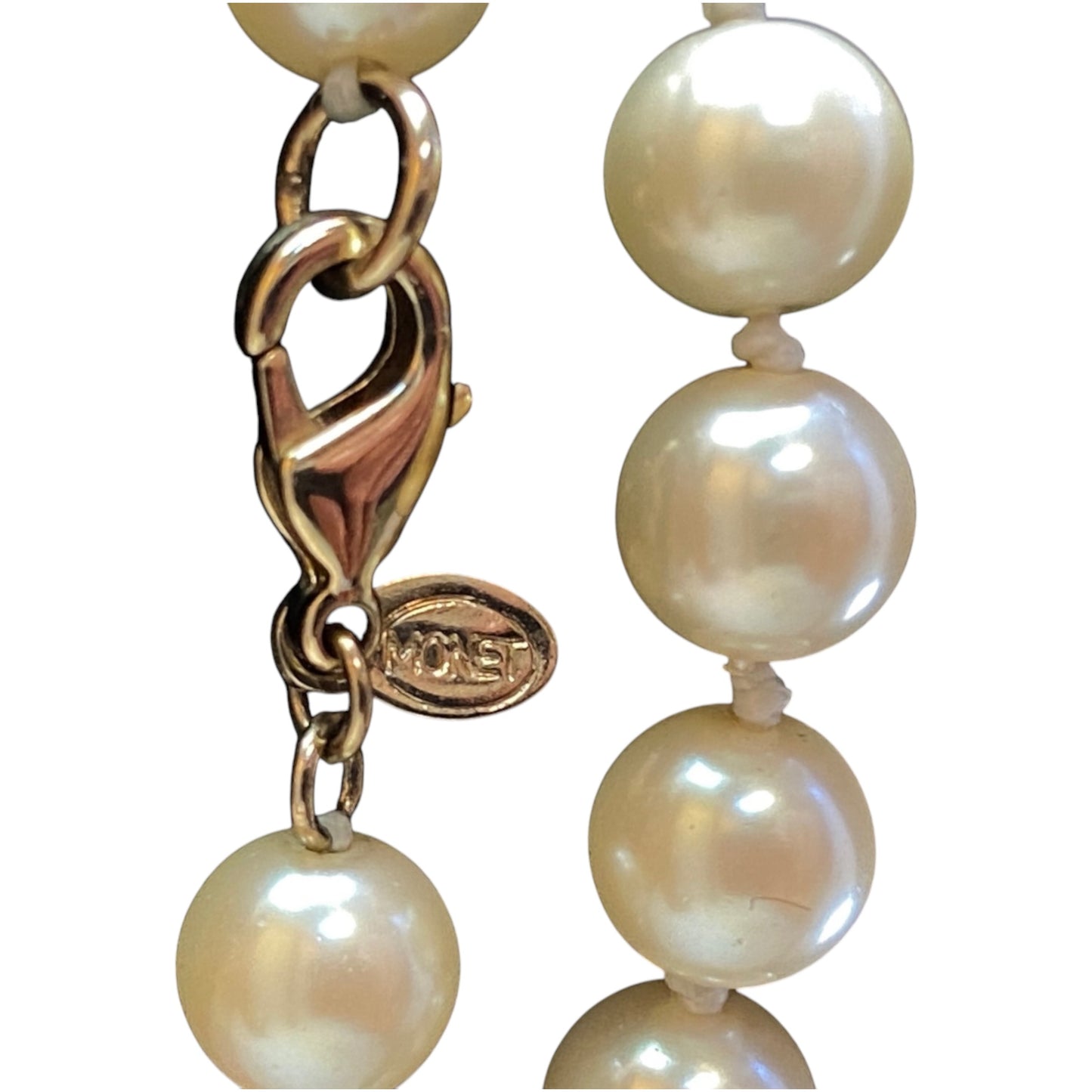 Monet 59-Inch Faux Pearl Rope Necklace