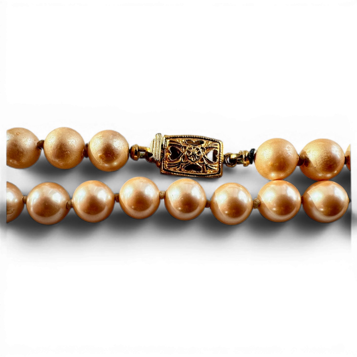 Monet Faux Pearl Necklace