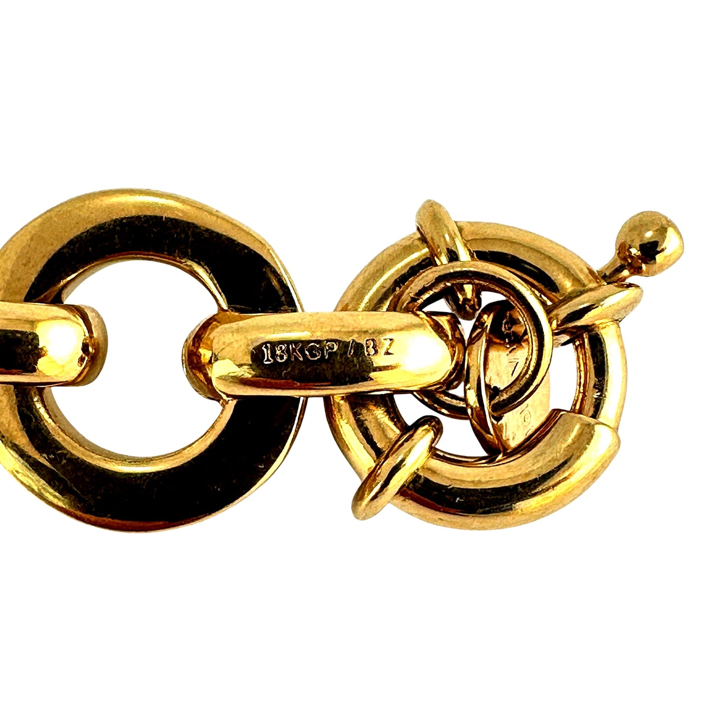 Vintage Dolce Vita reversible bracelet, clasp detail