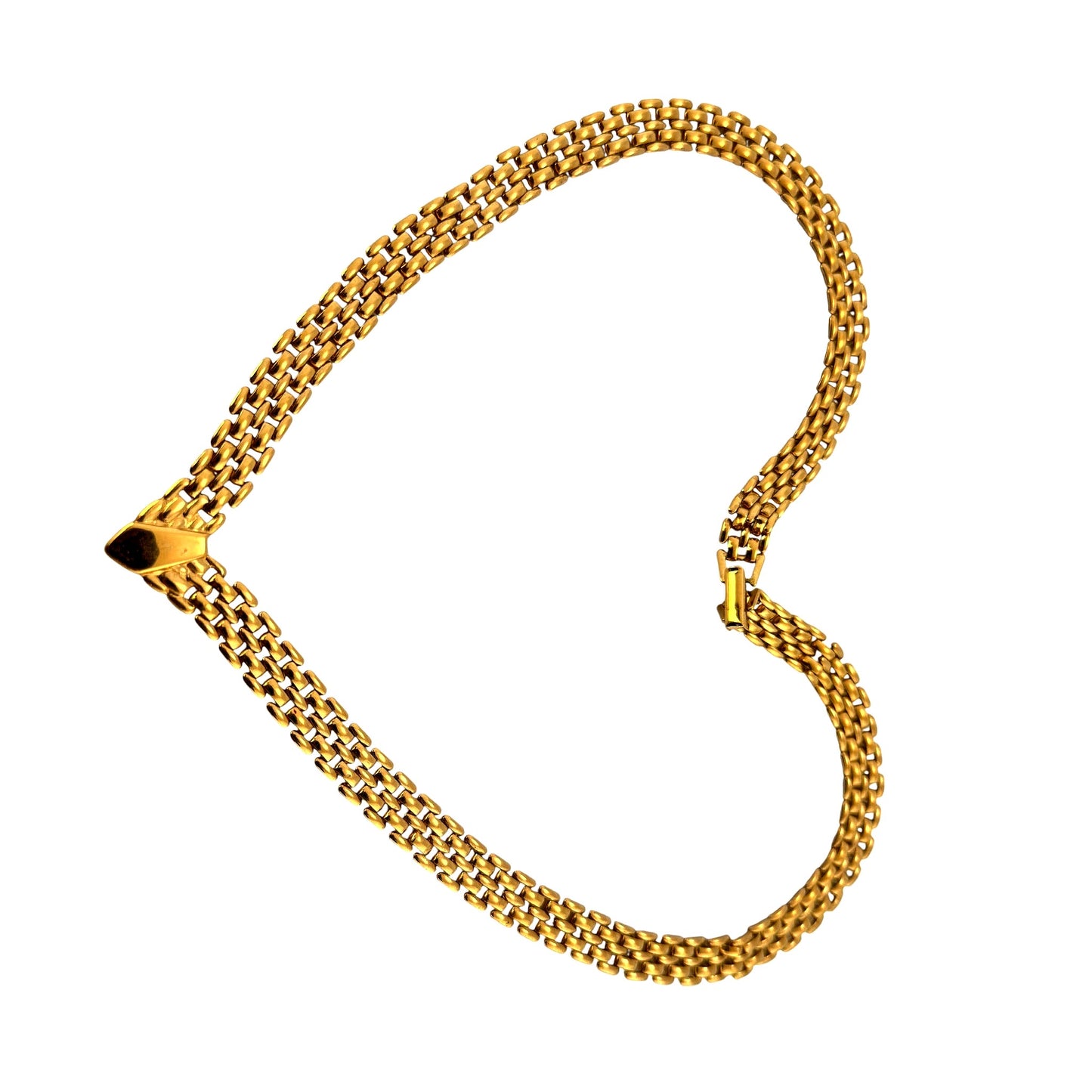 Avon goldtone chain necklace